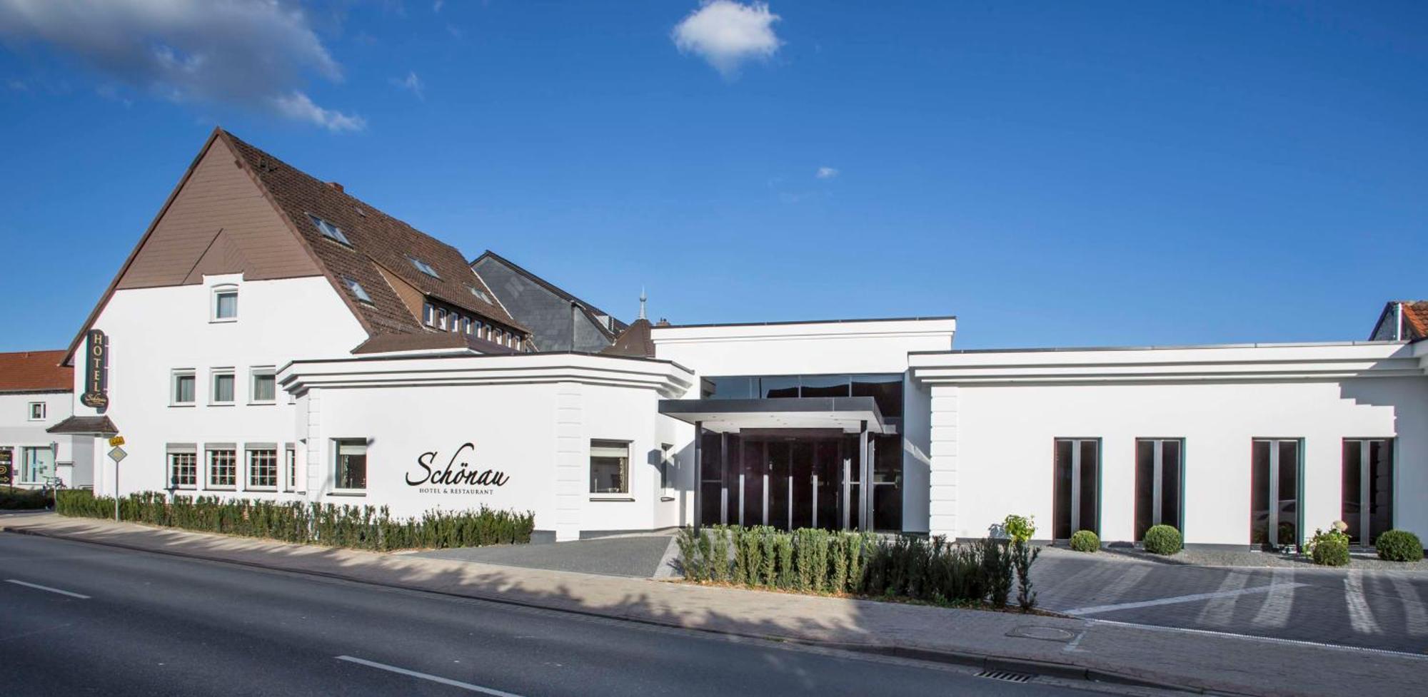 פיין Hotel & Restaurant Schoenau מראה חיצוני תמונה
