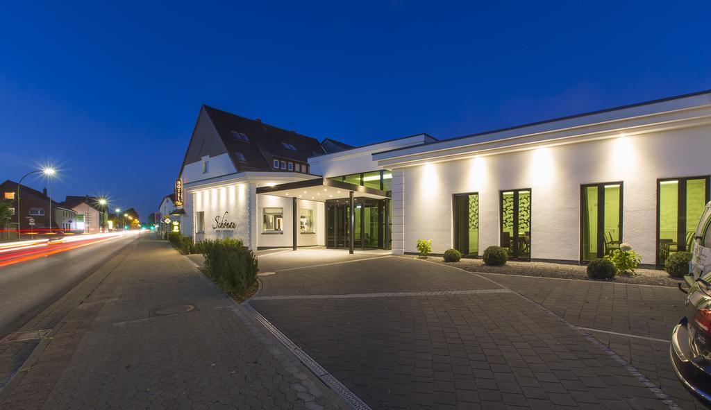 פיין Hotel & Restaurant Schoenau מראה חיצוני תמונה