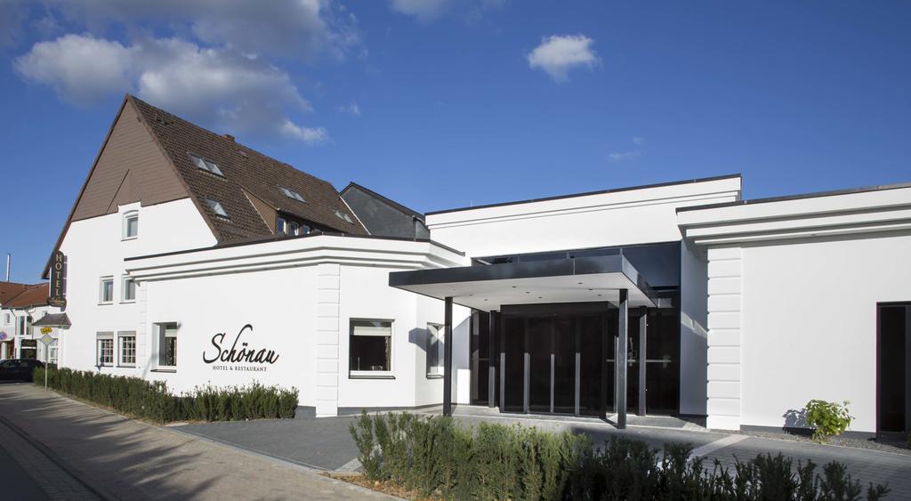 פיין Hotel & Restaurant Schoenau מראה חיצוני תמונה